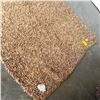 Image 3 : NEW 5X7 LIGHT BROWN LEATHER AREA CARPET HANDMADE FROM INDIA