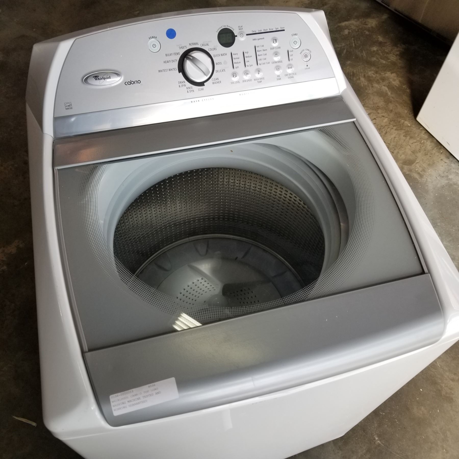 Whirlpool Cabrio Platinum Problems - x3pnqwl