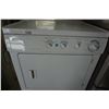 Image 2 : FRIGIDAIRE HEAVY DUTY MOISTURE SENSING DRIER ON RAISED BASE, TESTED AND WORKING GUARANTEED