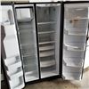 Image 3 : 36 INCH GE STAINLESS SIDE BY SIDE FRIDGE WITH FREEZER, TESTED AND WORKING GUARANTEED