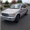 Image 1 : 2003 MERCEDES ML500 4 DOOR HATCHBACK, AUTOMATC, 170350KM WITH KEY FOB AND REGISTRATION