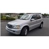 Image 2 : 2003 MERCEDES ML500 4 DOOR HATCHBACK, AUTOMATC, 170350KM WITH KEY FOB AND REGISTRATION