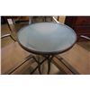 Image 2 : HAMPTON BAY FOLDING PATIO TABLE W/ 3 STACKING CHAIRS