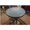 Image 2 : HAMPTON BAY FOLDING PATIO TABLE W/ 3 STACKING CHAIRS