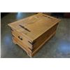 Image 2 : VINTAGE FLIP TOP STORAGE TRUNK