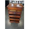 Image 2 : 4 DRAWER BOMBAY STYLE END TABLE