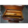 Image 3 : 4 DRAWER BOMBAY STYLE END TABLE