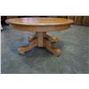 Image 2 : ROUND OAK COFFEE TABLE