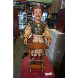 FIGURAL WINE RACK