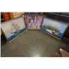 Image 1 : 3 GILT FRAMED PRINTS