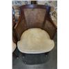Image 2 : 2 HENDREDSON CANE BACK CHAIRS