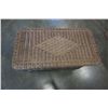 Image 2 : WICKER BENCH