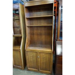 WALNUT BOOKSHELF