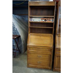 WALNUT BOOKSHELF