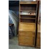 Image 3 : WALNUT BOOKSHELF
