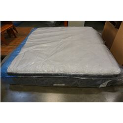 KINGSIZE SEALY POSTUREPEDIC MORISETTE EURO PLUSH TOP MATTRESS