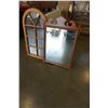 Image 1 : 2 DECORATIVE WALL MIRRORS