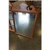 Image 2 : 2 DECORATIVE WALL MIRRORS