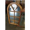 Image 4 : 2 DECORATIVE WALL MIRRORS