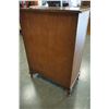 Image 3 : 5 DRAWER WALNUT DRESSER