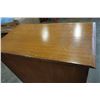 Image 4 : 5 DRAWER WALNUT DRESSER