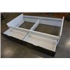 Image 3 : WHITE DRAWER TWIN BED