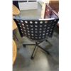 Image 2 : BLACK ROLLING OFFICE CHAIR