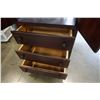 Image 4 : PINE 3 DRAWER AND 2 DOOR DRESSER