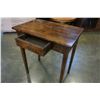 Image 2 : VINTAGE 1 DRAWER END TABLE