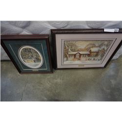 LOT OF TRISHA ROMANCE PRINTS