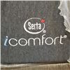 Image 4 : QUEENSIZE SERTA ICOMFORT HYBRID MATTRESS, RETAIL $1899