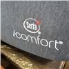 Image 5 : QUEENSIZE SERTA ICOMFORT HYBRID MATTRESS, RETAIL $1899
