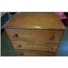 Image 2 : VINTAGE 5 DRAWER DRESSER