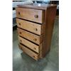 Image 3 : VINTAGE 5 DRAWER DRESSER