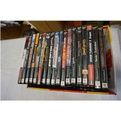 BOX OF PS2 GAMES