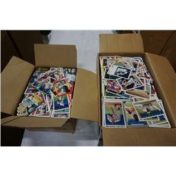 2 BOXES OF BASEBALL CARDS