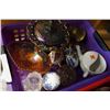 Image 3 : CHINA EGGS, BRASS BELL, VINTAGE TOYS, AND COLLECTIBLES