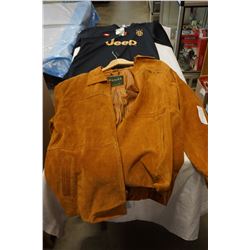 JAVENTUS SOCCER JERSEY AND DANIER LEATHER JACKET