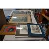 Image 1 : BILL SAUNDERS LIMITED EDITION PRINT AND OTHER PICTURES