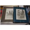 Image 2 : BILL SAUNDERS LIMITED EDITION PRINT AND OTHER PICTURES