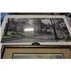 Image 6 : BILL SAUNDERS LIMITED EDITION PRINT AND OTHER PICTURES