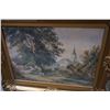 Image 3 : GILT FRAMED PAINTING