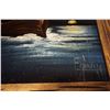 Image 3 : 2 VELVET SHIP PAINTINGS