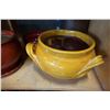 Image 3 : 4 CERAMIC PLANTER POTS