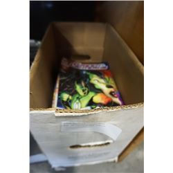 BOX OF COLLECTIBLE COMICS