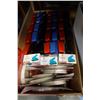 Image 2 : 100 1 HOLE PUNCHES AND DOUBLE SIDED MOUNTING TAPE AND DYNEX IPAD CASES