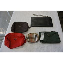 3 PRADA AND OTHER MAKE UP BAGS - UNAUTHENTICATED