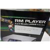 Image 2 : RM PLAYER CARD READER AND HDD CINEMA AS NEW IN BOX