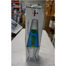 NEW IN BOX 14.5" LAVA LAMP