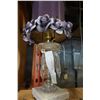 Image 2 : CRYSTAL LAMP W/ MARBLE BASE